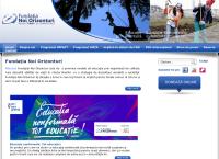 Website New Horizons Foundation Cluj-Napoca
