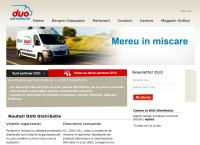 Website S.C. DUO S.R.L. Slobozia
