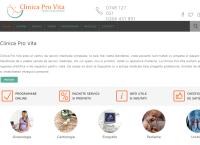 Website Clinica Pro Vita