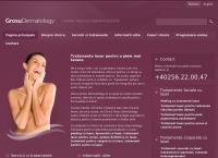 Website Clinica Grosu Dermatology