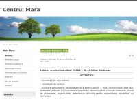 Website Centrul Mara