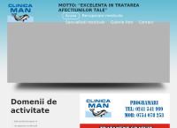 Website Clinica Man Bratianu