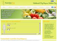 Website Dr. Madalina Indrie Nutritionist Cluj-Napoca