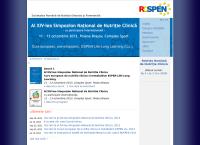 Website Rospen Societatea Româna de Nutritie Enterala Si Parenterala