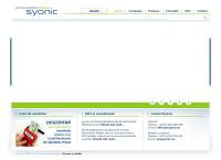 Website Syonic SRL