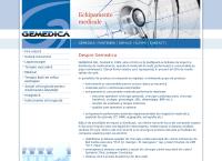 Website Gemedica SRL