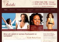 Website Antohi Medical Center