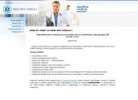 Website Medi Pro Consult
