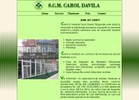 Website S.C.M. Carol Davila