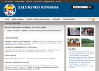 Website Corsa Salvaspeo Romania
