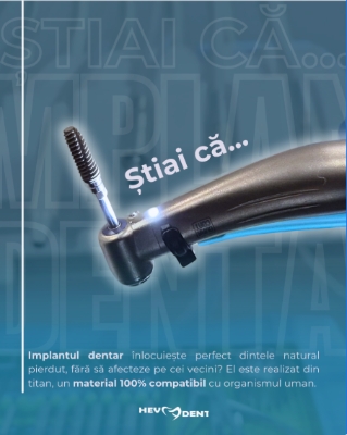 Implant Dentar Hevadent