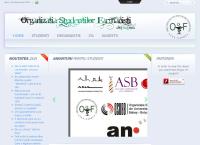 Website Organizatia Studentilor Farmacisti