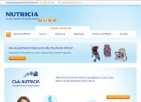 Website Milupa