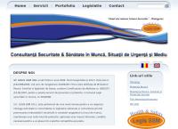 Website SC Legis Ssm SRL