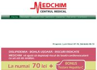 Website Policlinica MEDCHIM