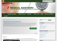 Website MEDICAL ASISTSERV srl