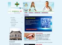 Website Romedical Int clinica medicala