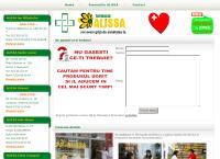 Website farmacie alissa bucuresti