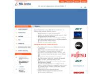 Website S.C REL Service S.R.L