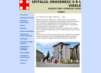 Website S.c. Spitalul Orasenesc S.r.l. Videle