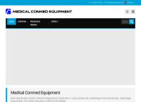 Website Medical ConMed Equipment