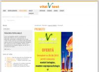 Website Vital Test
