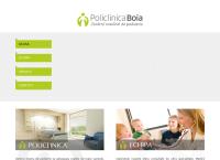 Website policlinica boia centrul medical de pediatrie