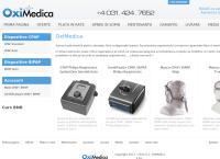 Website SC Oximedica SRL