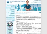 Website Spitalul de Boli Cronice Cimpeni