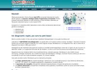 Website Santomar OncoDiagnostic laborator de anatomie patologica si citologie