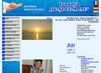 Website Fundatia TU SI CU MI NE