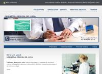 Website Cabinetul Medical Dr. Luca