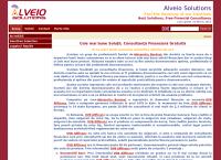 Website Alveio SolutioNS