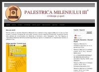 Website Palestrica Mileniului 3