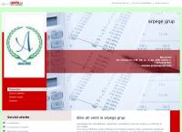 Website arpege grup