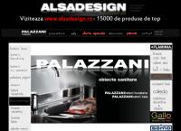 Website Palazzani Romania