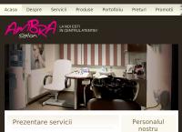 Website Ambra Salon