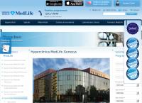 Website PharmaLife Med Arad