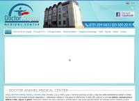Website Doctor Anghel Medical Center
