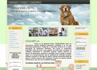 Website Clinic Vet Campina