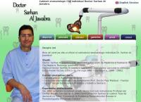 Website Cabinet stomatologic individual Doctor Sarhan Al Jawabra