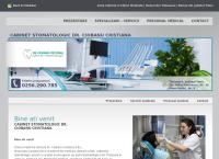 Website Cabinet Stomatologic Dr. Ciobanu Cristiana