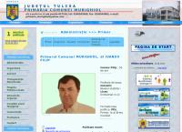 Website Primaria Comunei Murighiol