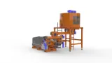 Presa brichetare mecanica BT-070-800Max