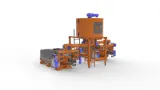 Presa brichetare mecanica BT-070-800Max Duo