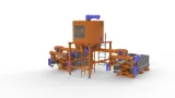 Presa brichetare mecanica BT-070-800Max Duo