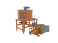 Presa brichetare mecanica rumegus paie "BriqTech" model: BT-060-400