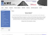 Website A.m.e. Ro