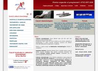 Website Cabinet stomatologic Artex Dental