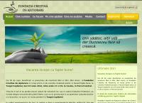 Website Fundatia Crestina de Ajutorare Cluj-Napoca